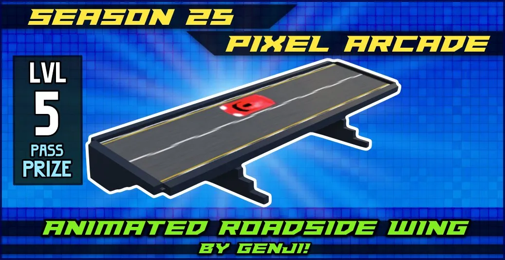 Animated Road Wing