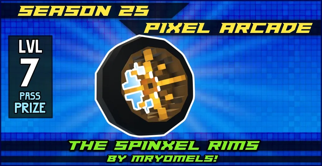 Spinxel Rims