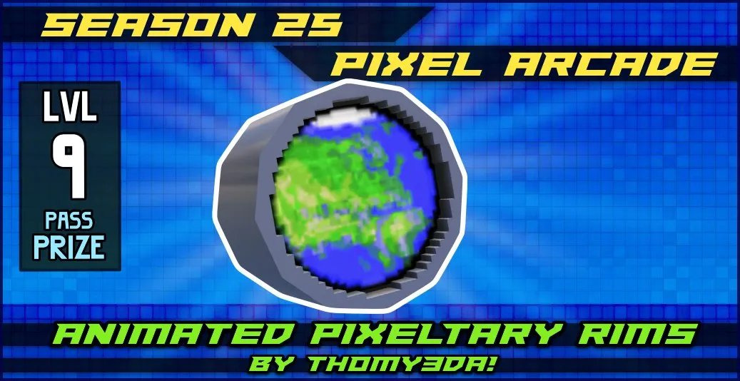 Animated Pixeltary Rims