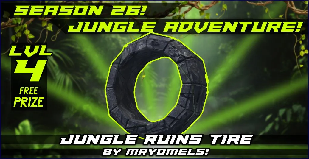 Jungle Ruin Tires