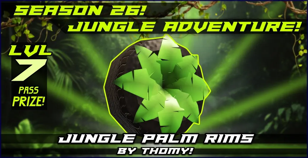 Jungle Palm Rims