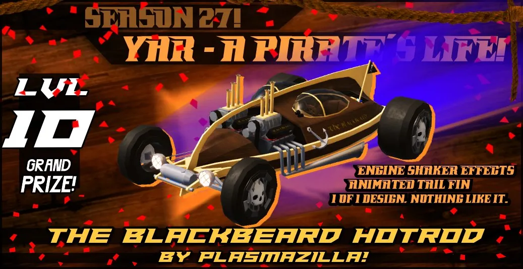 Blackbeard Hot-Rod