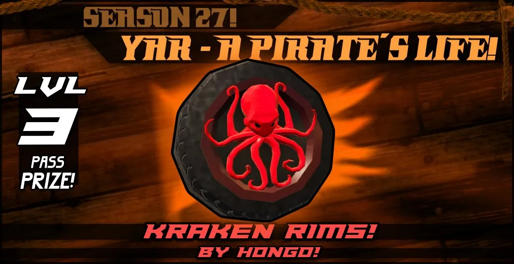 Kraken Rims