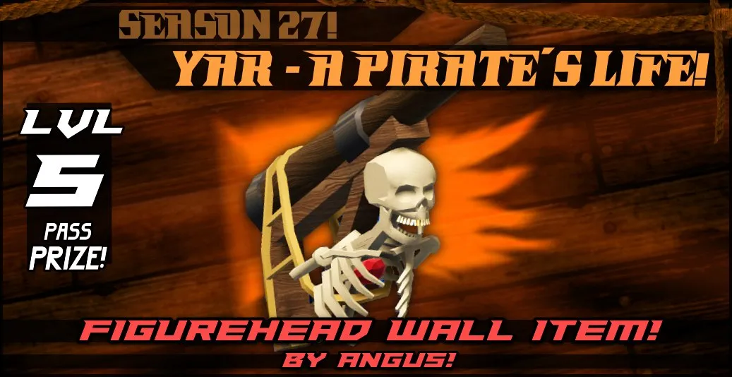 Figurehead Wall Item