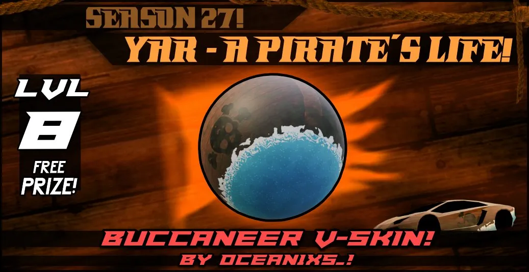 Buccaneer Vehicle Skin