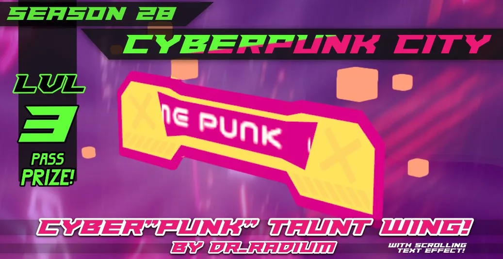 CyberPunk Taunt Wing