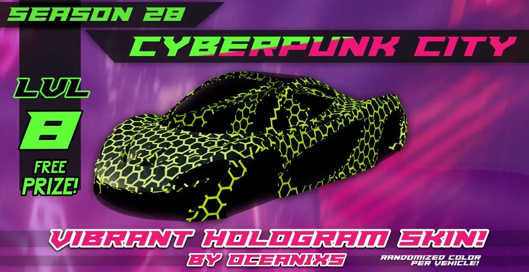 Vibrant Hologram