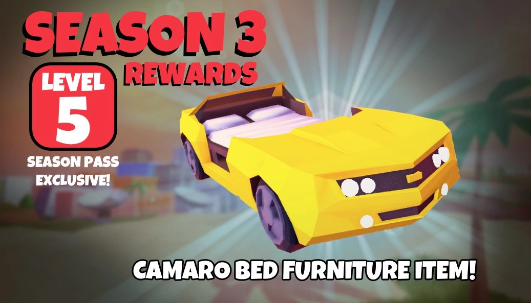 Camaro Bed Furniture