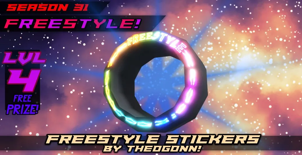 FreeStyle Stickers