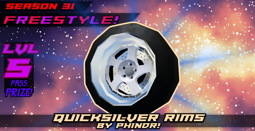 Quick Silver Rims