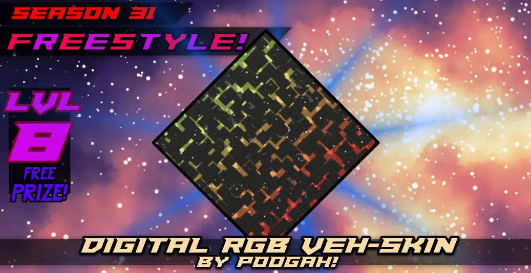 Digital RGB Vehicle Skin