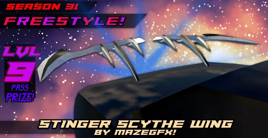 Stinger Scythe Wing