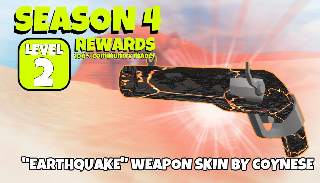 Earthquake Weapon Skin