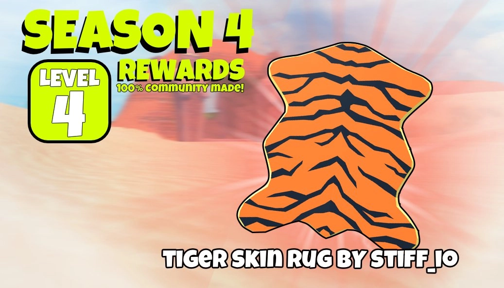 Tiger Skin Rug