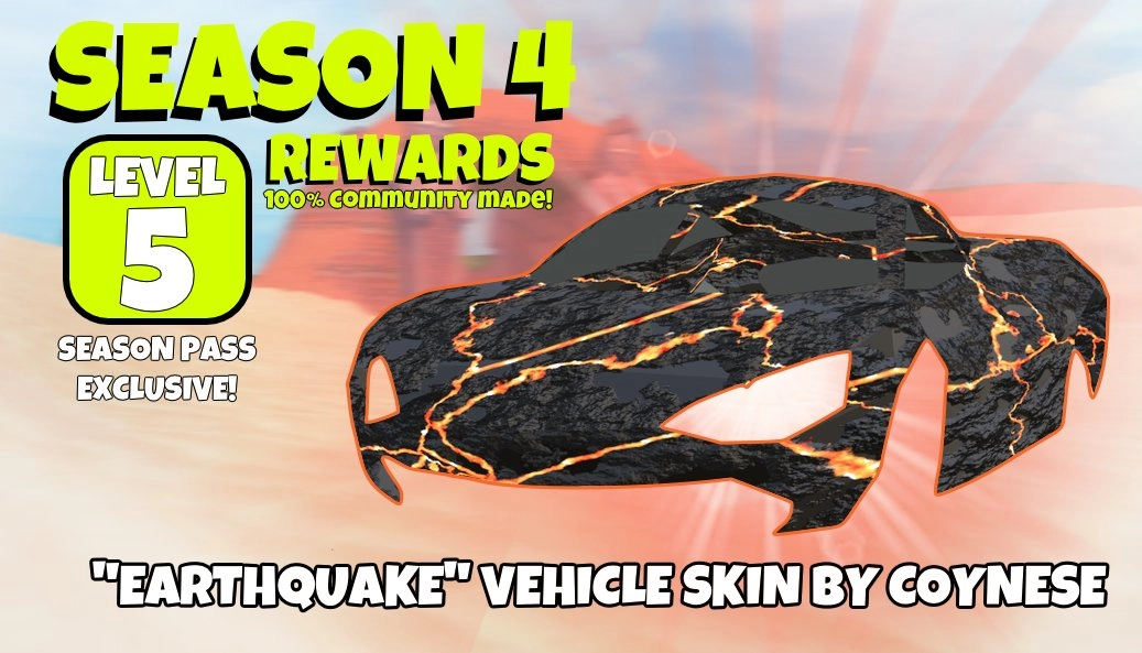 Earthquake Vehicle Texture