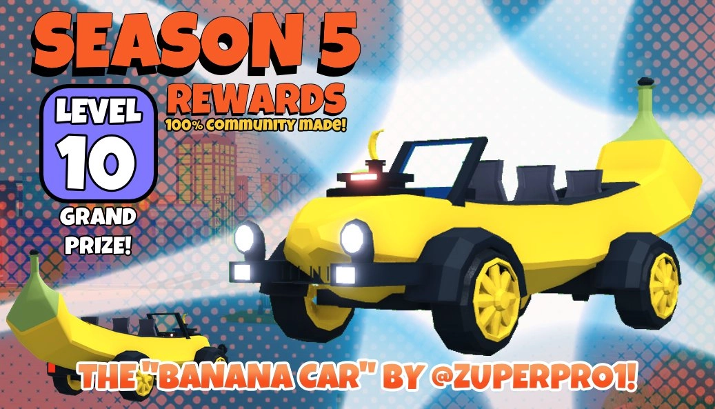 Banana Car