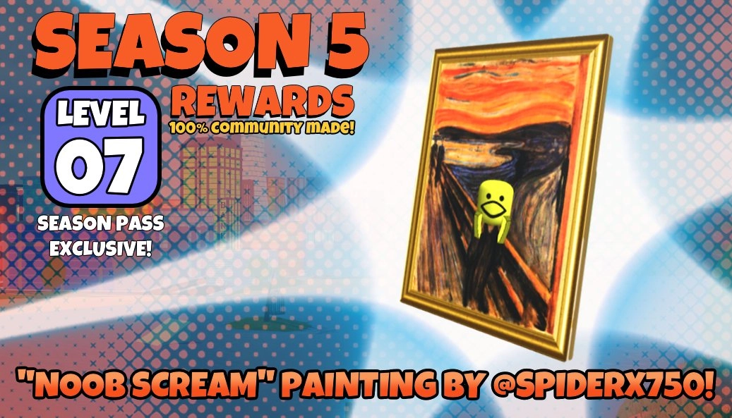 Noob Scream Painting Furniture