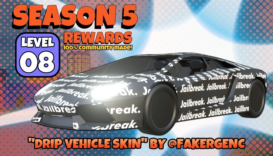 Drip Vehicle Texture