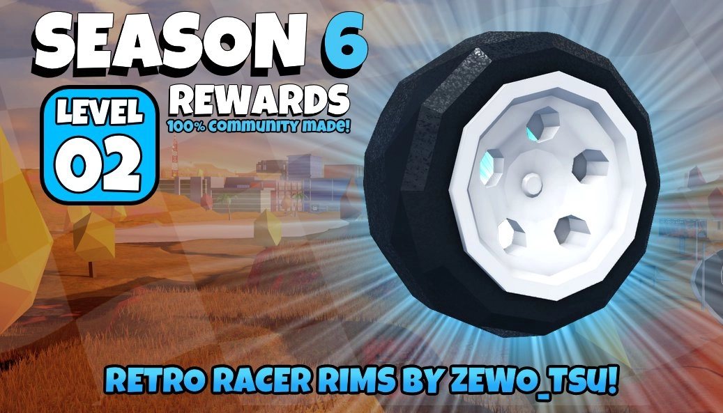 Retro Racer Rims