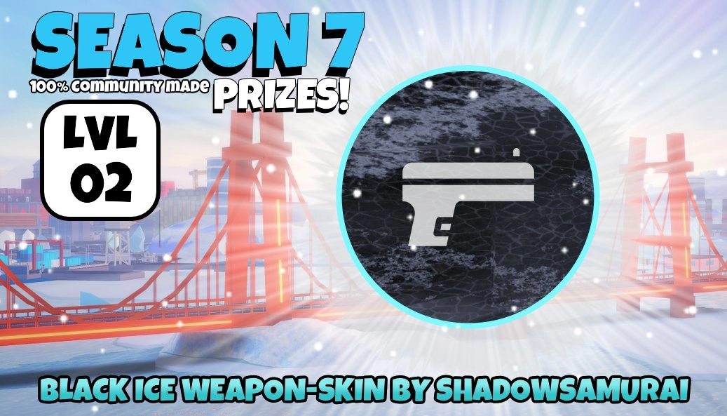 Black Ice Weapon Skin