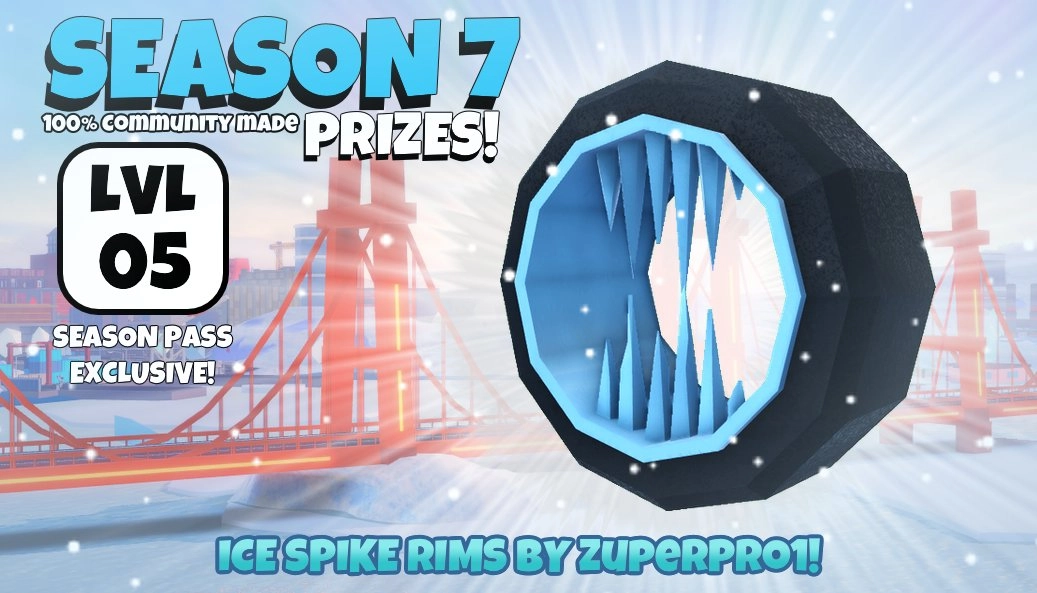 Ice Spike Rims