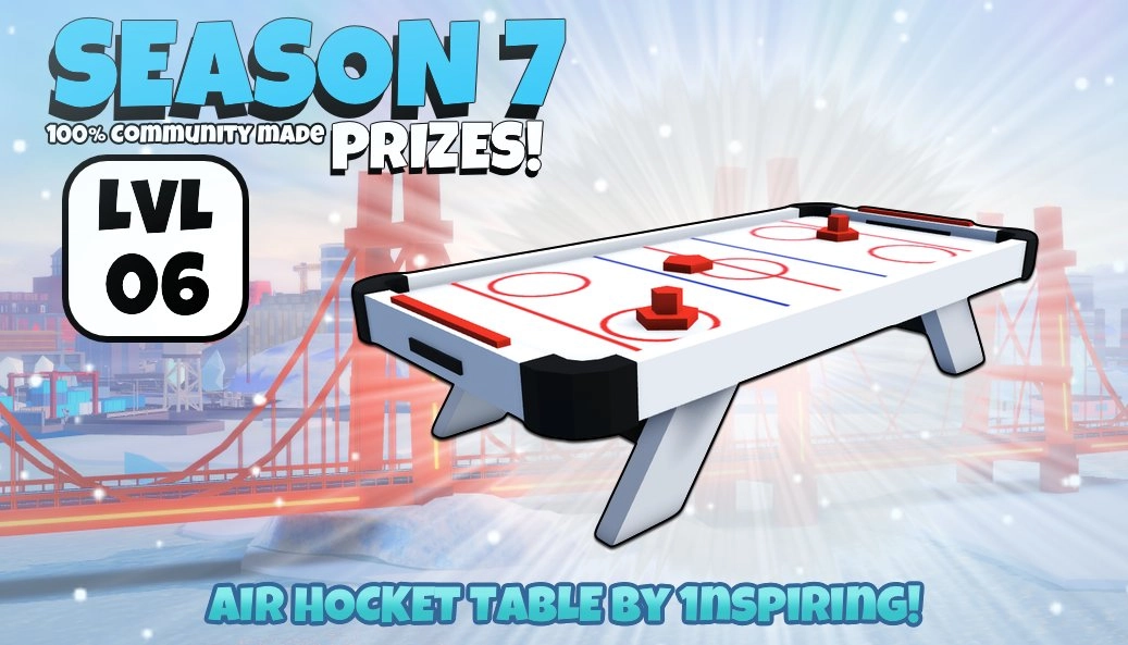 Air Hockey Table Furniture