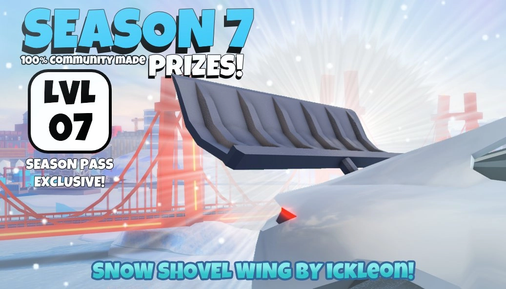 Snow Shovel Wing Spoiler