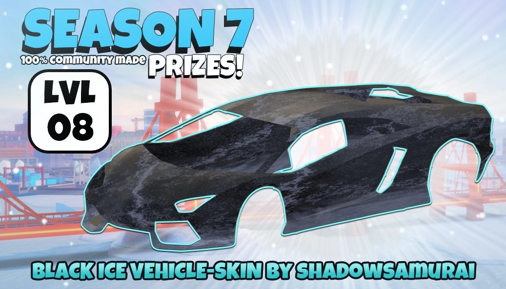 Black Ice Vehicle Texture