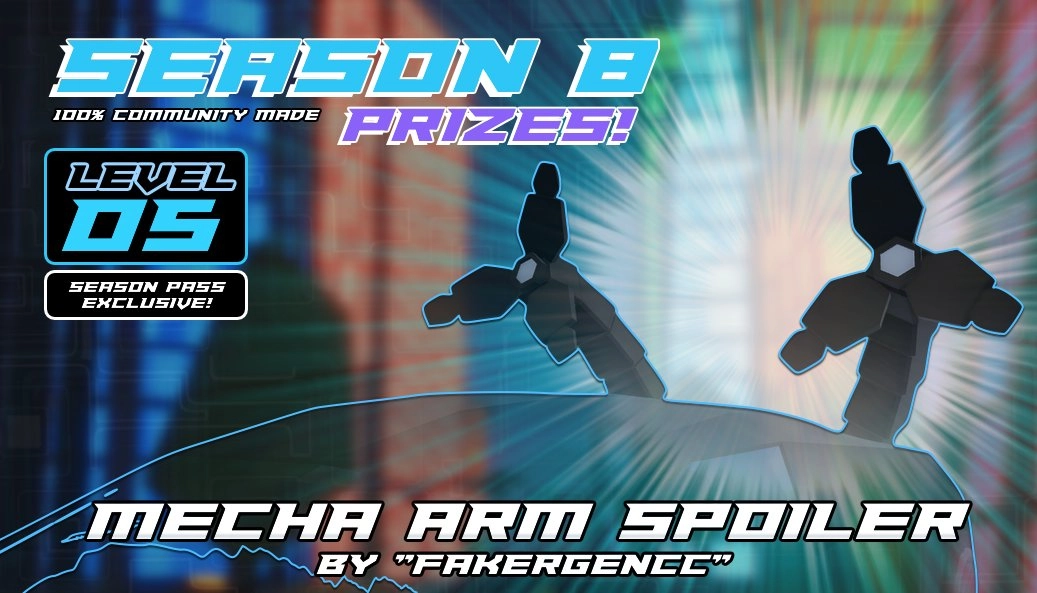 Mecha Arm Spoiler