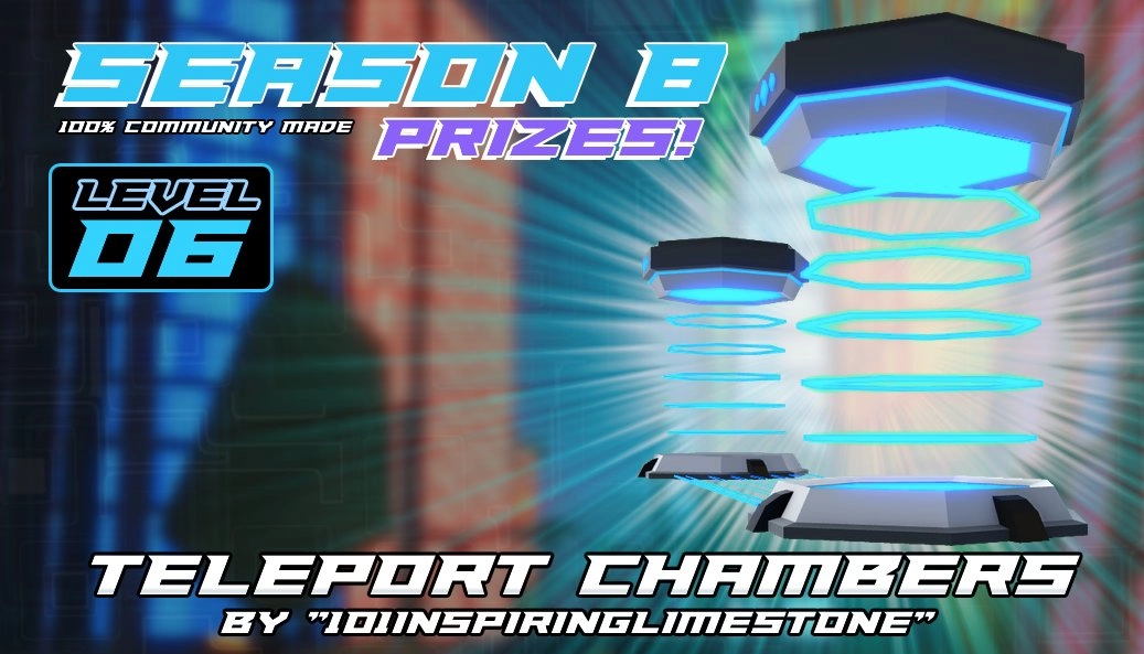 Teleport Chambers Furniture