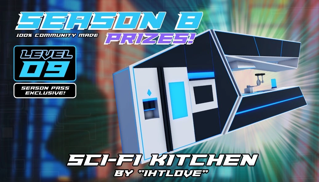 Sci-Fi Kitchen Furniture