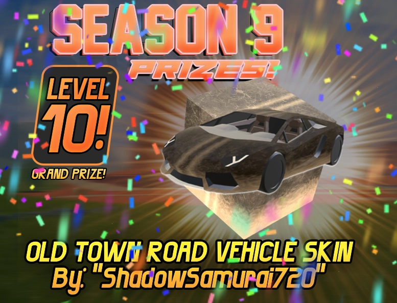 Old Town Road Vehicle Texture