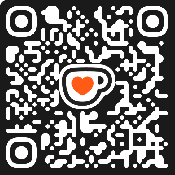 Ko-fi Support QR Code