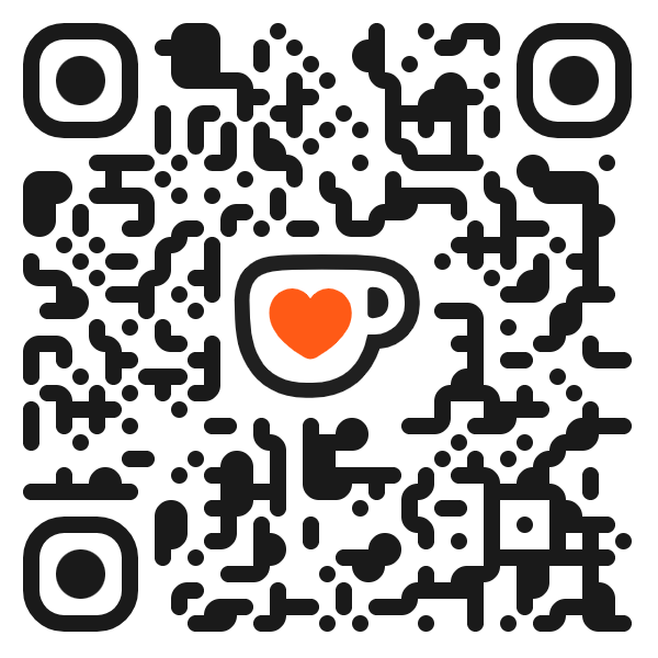 Ko-fi Support QR Code