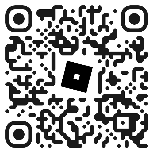 Roblox Support QR Code